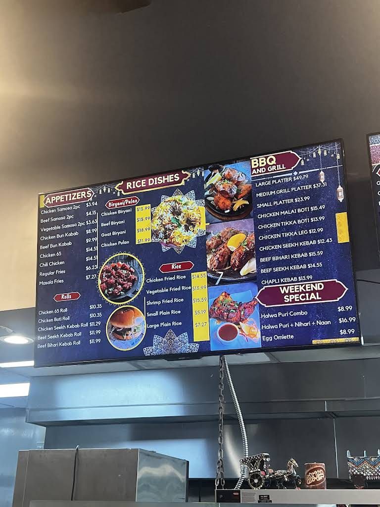 Chandni Chowk Grill & Ice Cream Menu 3
