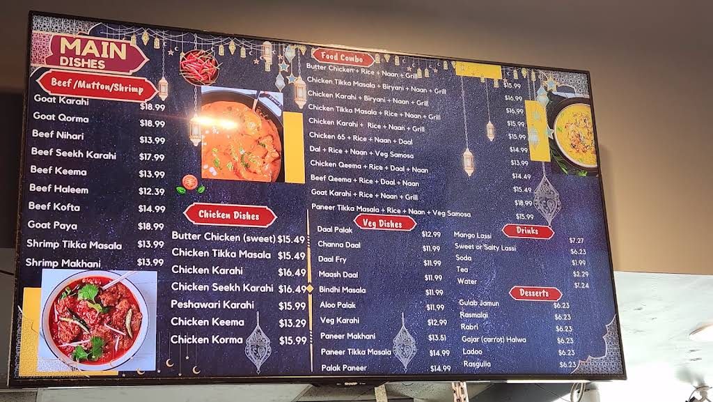 Chandni Chowk Grill & Ice Cream Menu 4