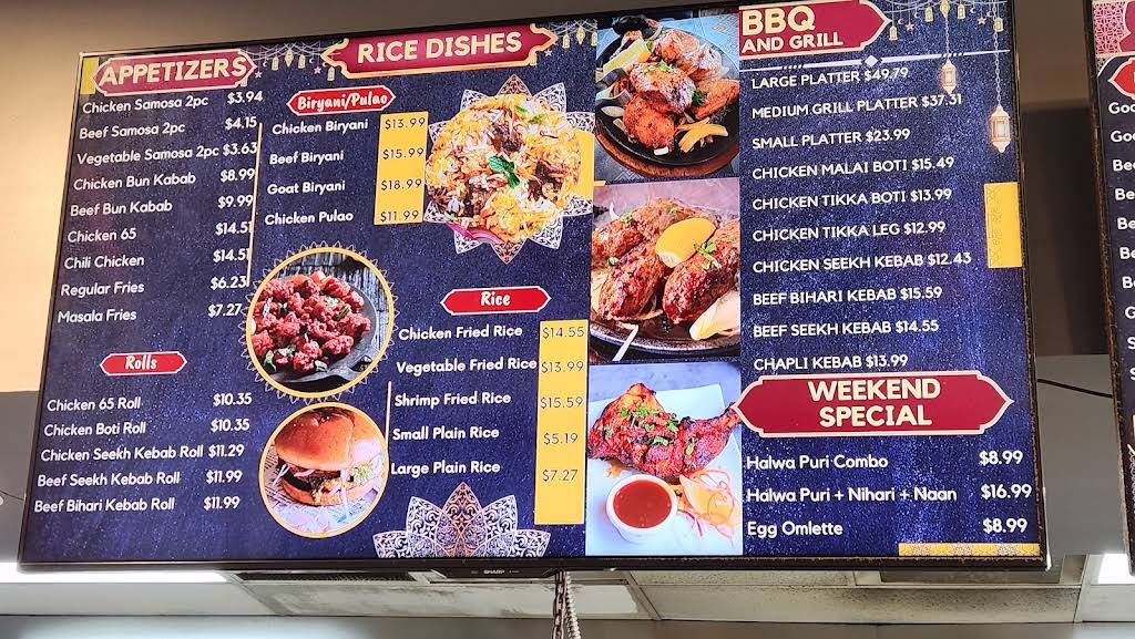 Chandni Chowk Grill & Ice Cream Menu 5