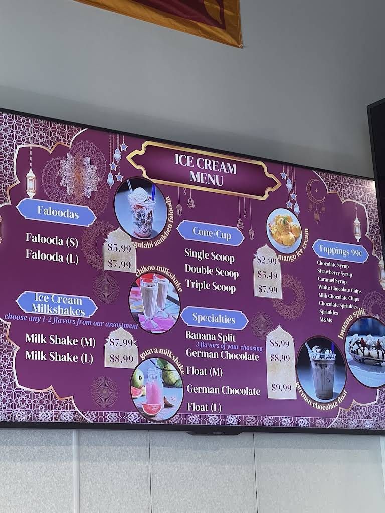 Chandni Chowk Grill & Ice Cream Menu 6