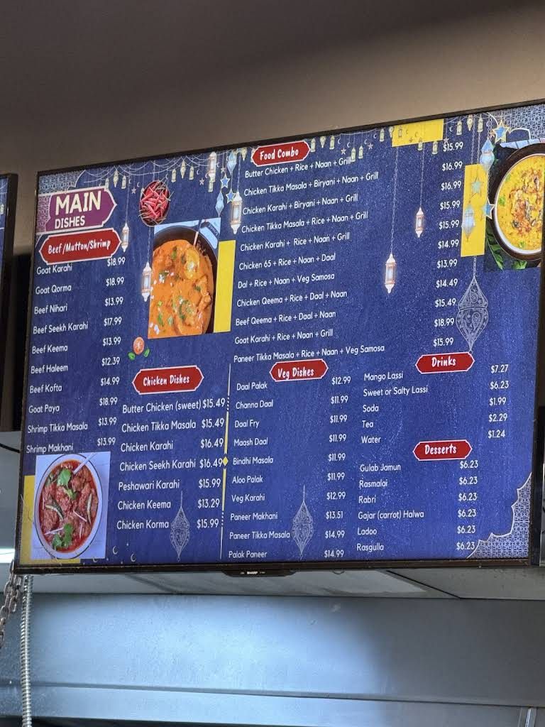Chandni Chowk Grill & Ice Cream Menu 7